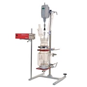Jacketed filter reactor