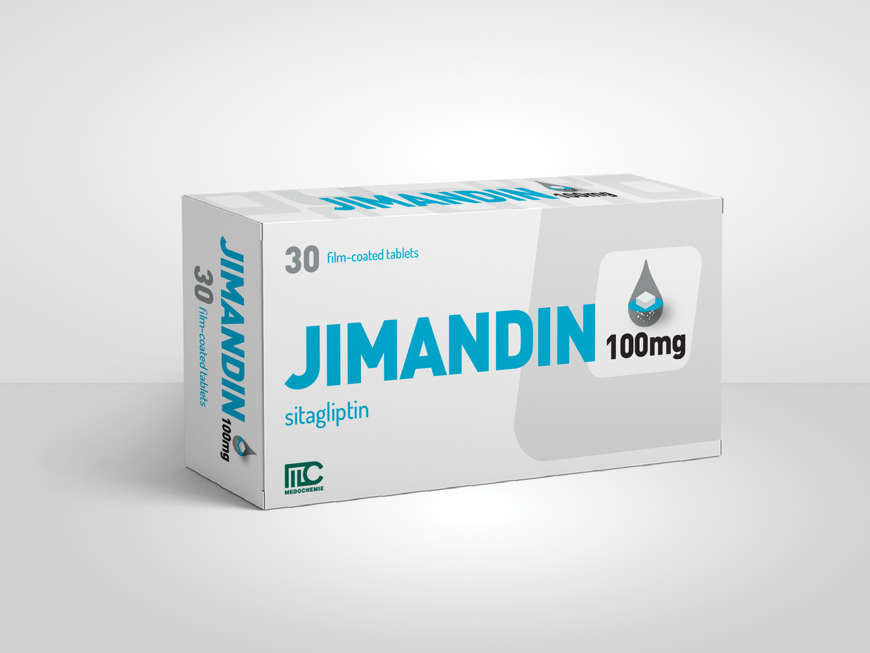 JIMANDIN Sitagliptin FCT (25mg, 50mg, 100mg) - JIVOLAR Sitagliptin/Metformin FCT (50mg/850mg, 50mg/1000mg) 2