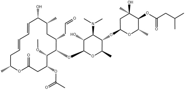 Josamycin propionate