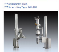 JTFZ Series Lifting Tipper With Mill