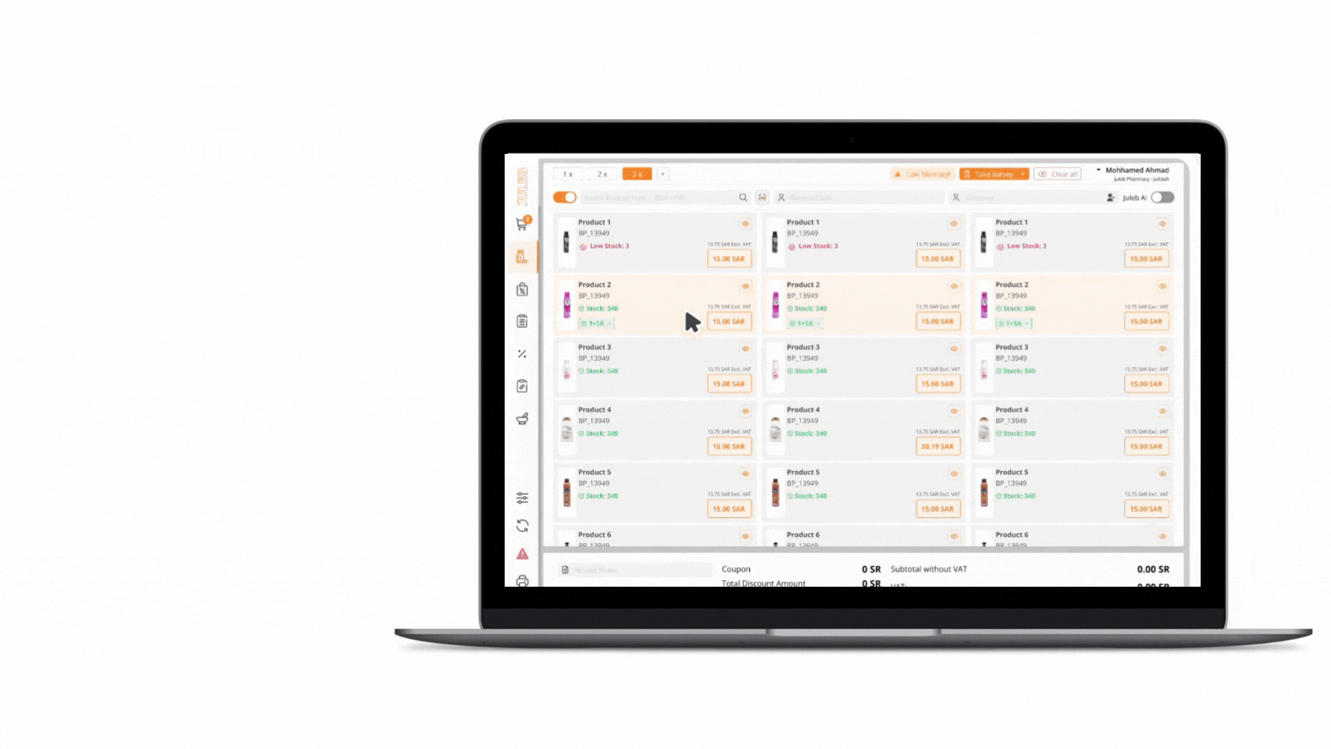 Juleb AI-Powered POS for Pharmacies