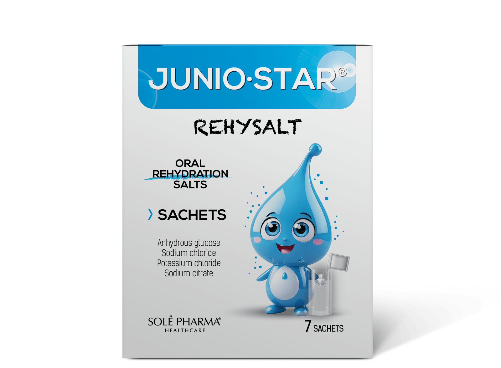 Junio·Star® Rehysalt