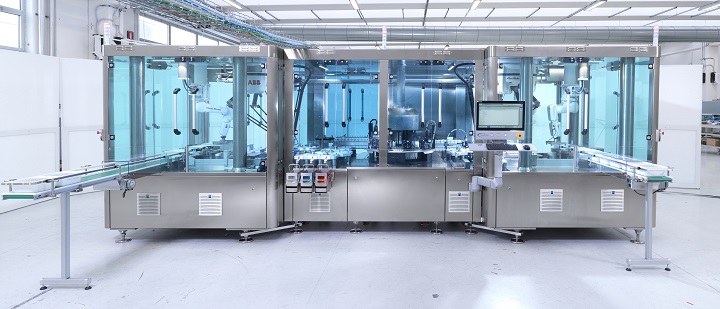 K15 DR: Integrated Solution for Prefilled syringes 1