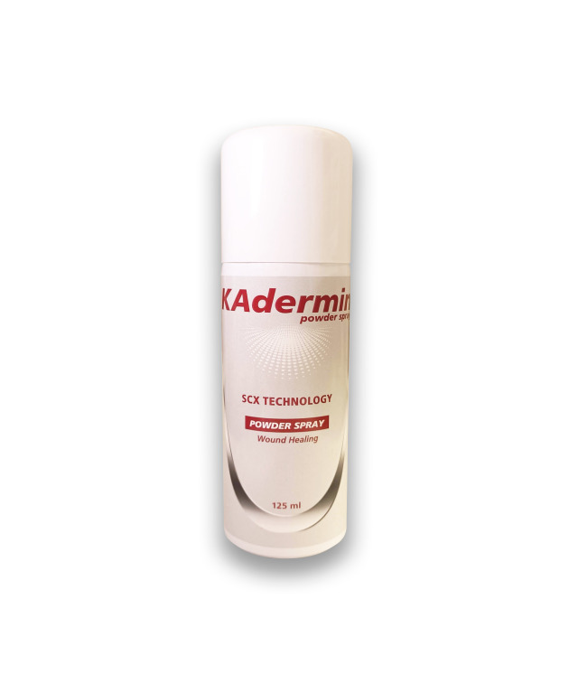 KADERMIN POWDER SPRAY 125 ML