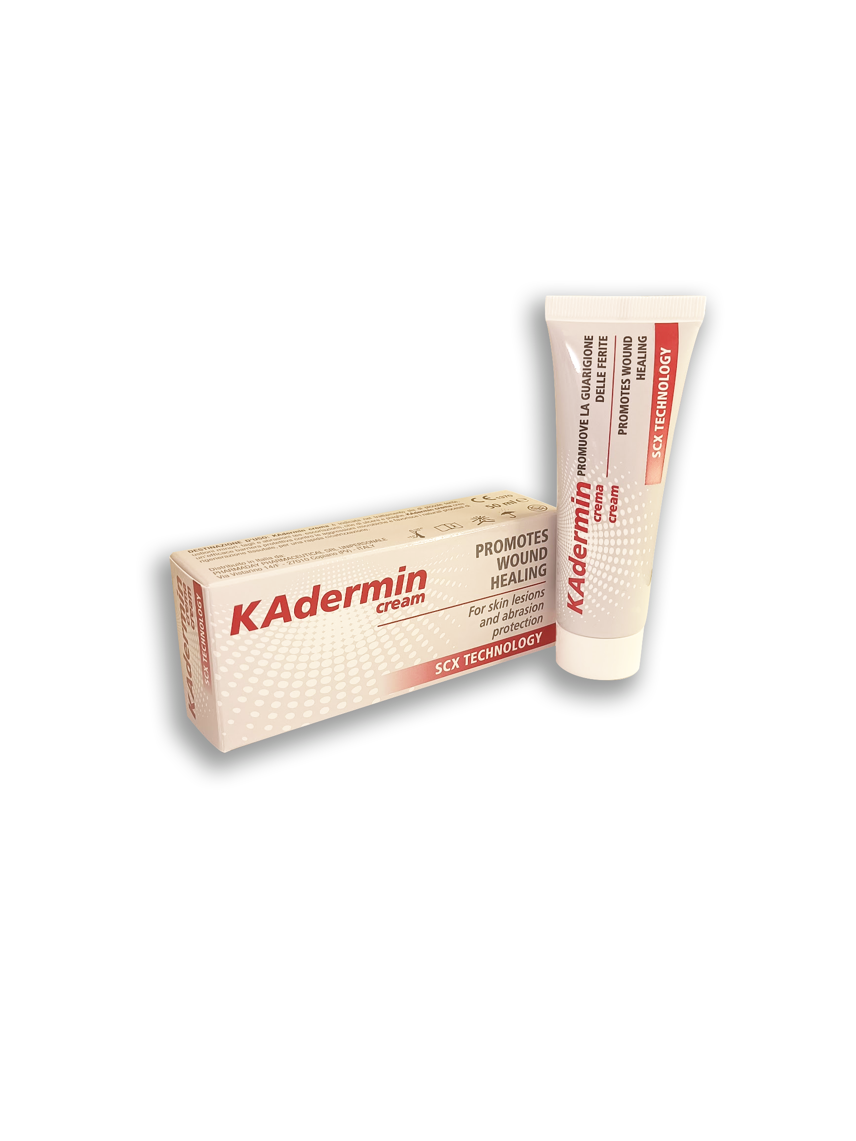 KADERMIN POWDER SPRAY AND CREAM 2