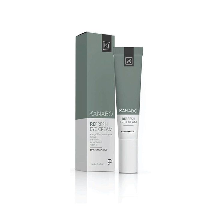 KANABO REFRESH eye cream 45 mg CBD/15 ml