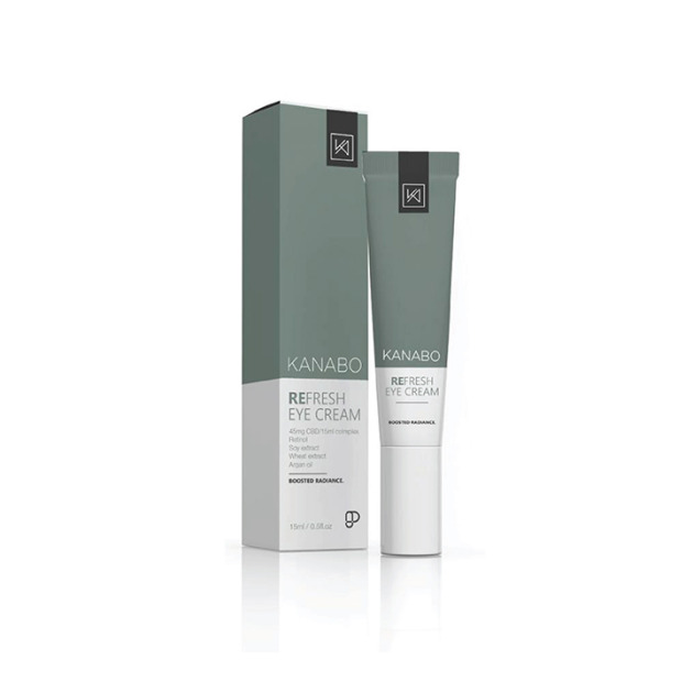 KANABO REFRESH eye cream 45 mg CBD/15 ml