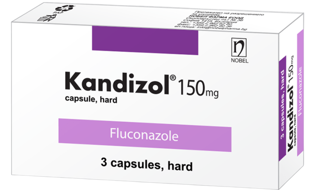Kandizol (Fluconazole) 50 mg, 150 mg Capsule 1