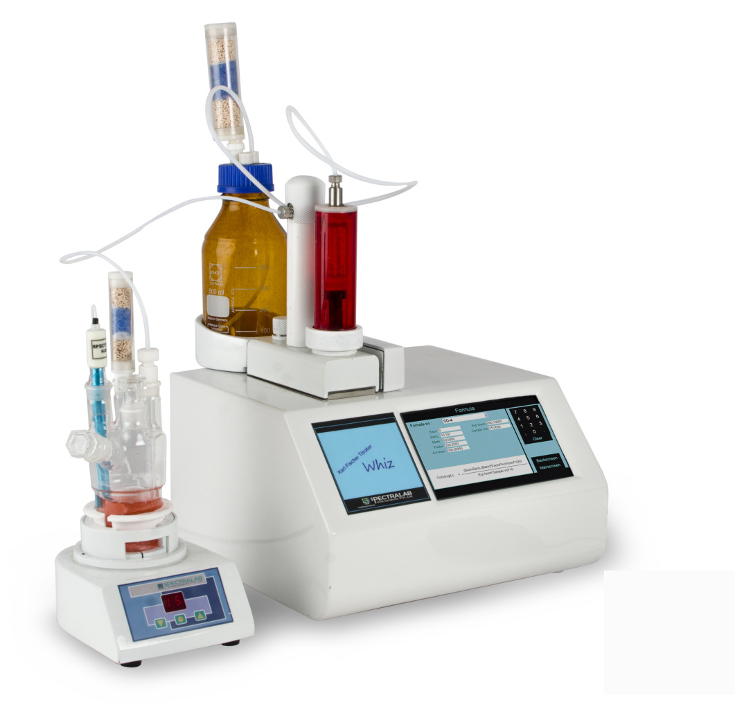 Karl Fischer Titrator Whiz
