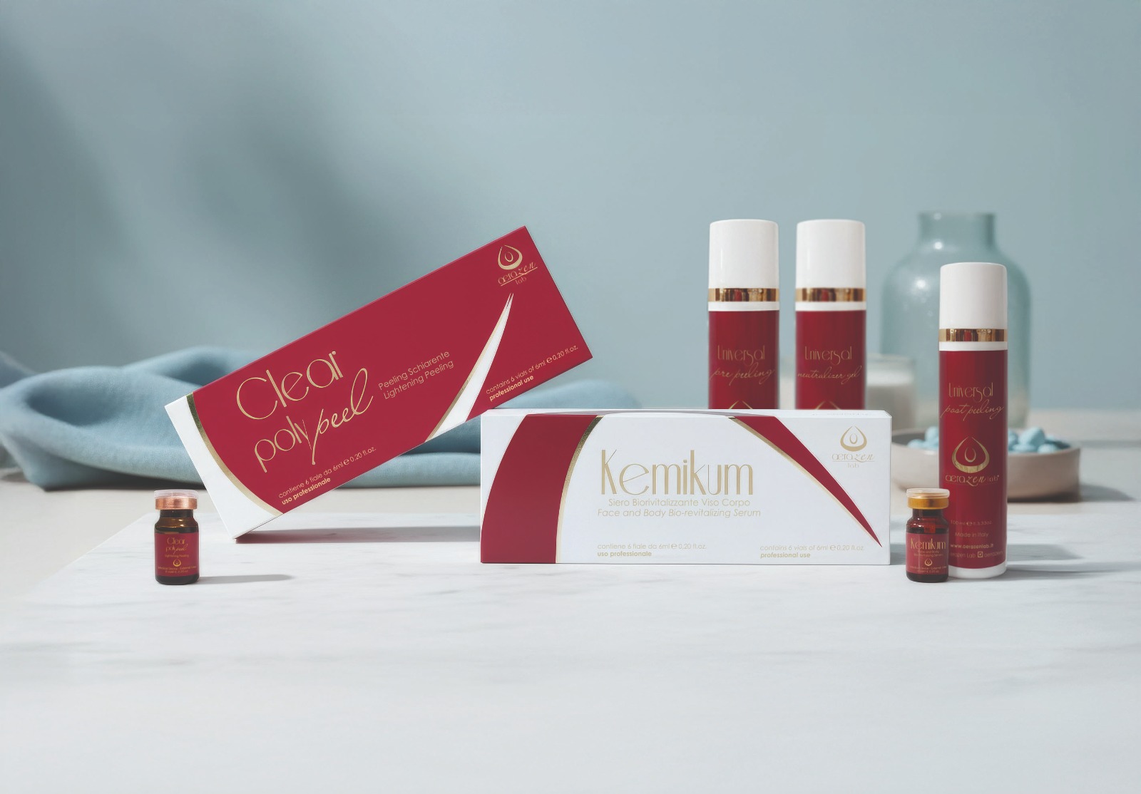 KEMIKUM Advanced TCA Peel – Exfoliation & Lifting 2