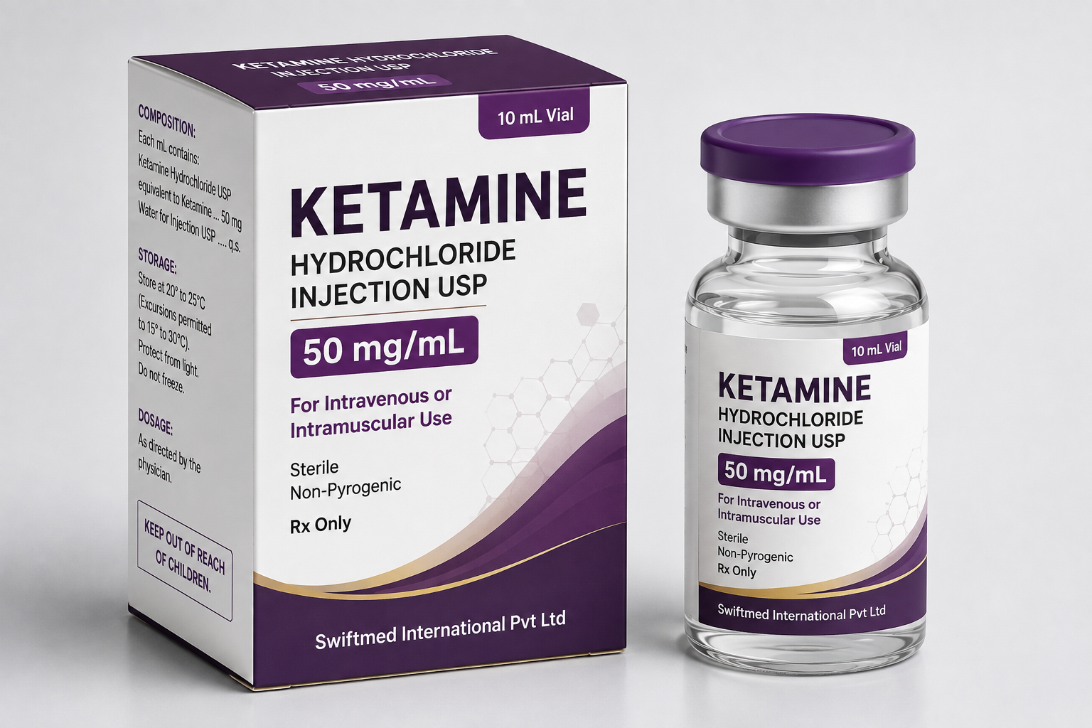 Ketamine Hydrochloride Injection
