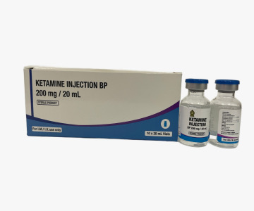 Ketamine Injection BP 200 mg/20 mL