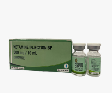 Ketamine Injection BP 500 mg/10 mL