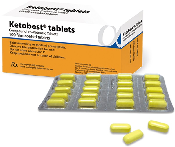 Ketobest(compound a- ketoacid tablets) 1