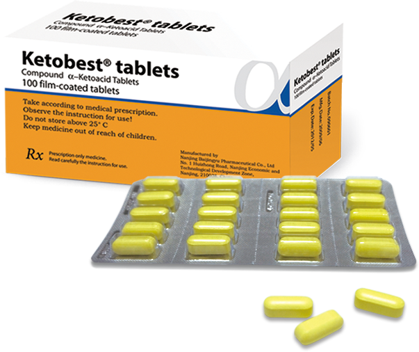 Ketobest(compound a- ketoacid tablets) 2
