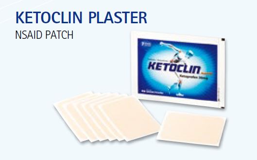 Ketoclin Plaster 1