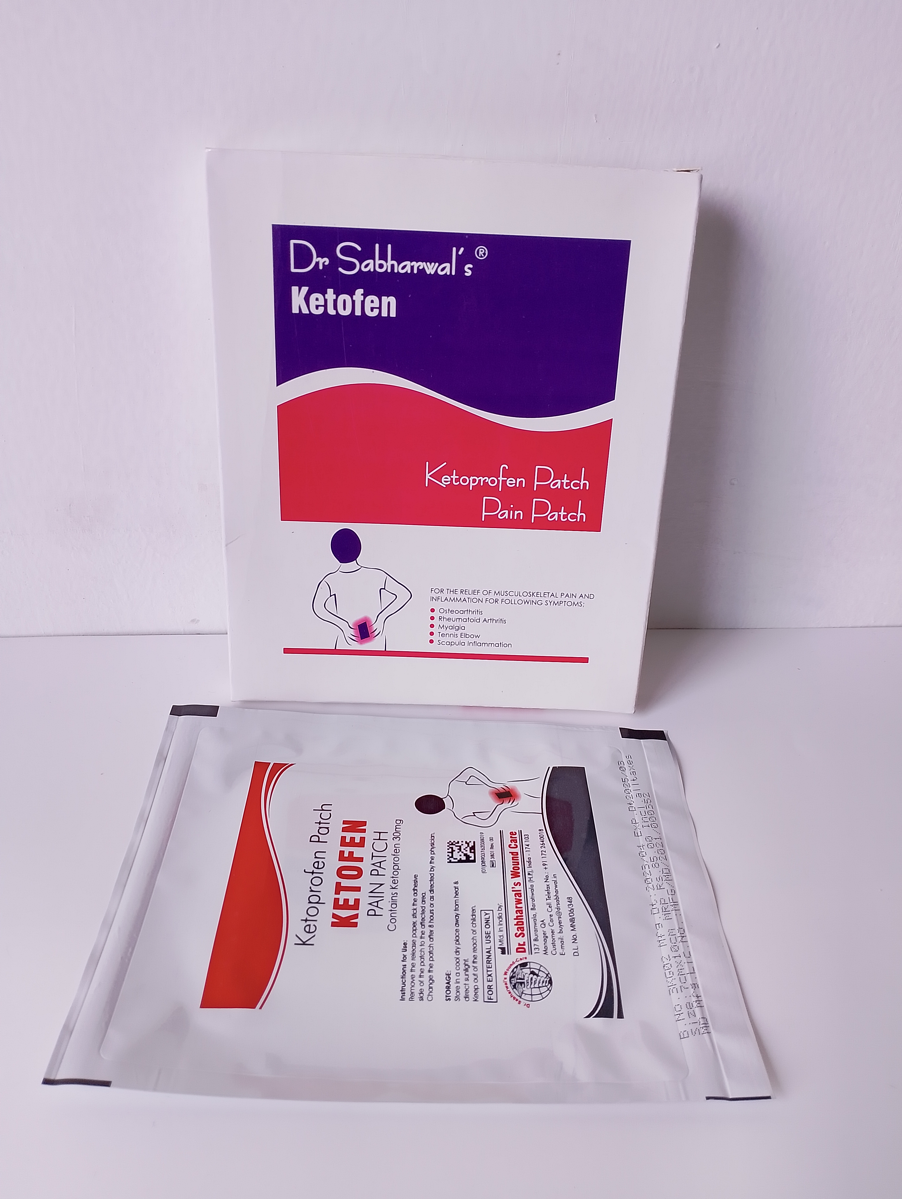 Ketoprofen 30mg Patch 2