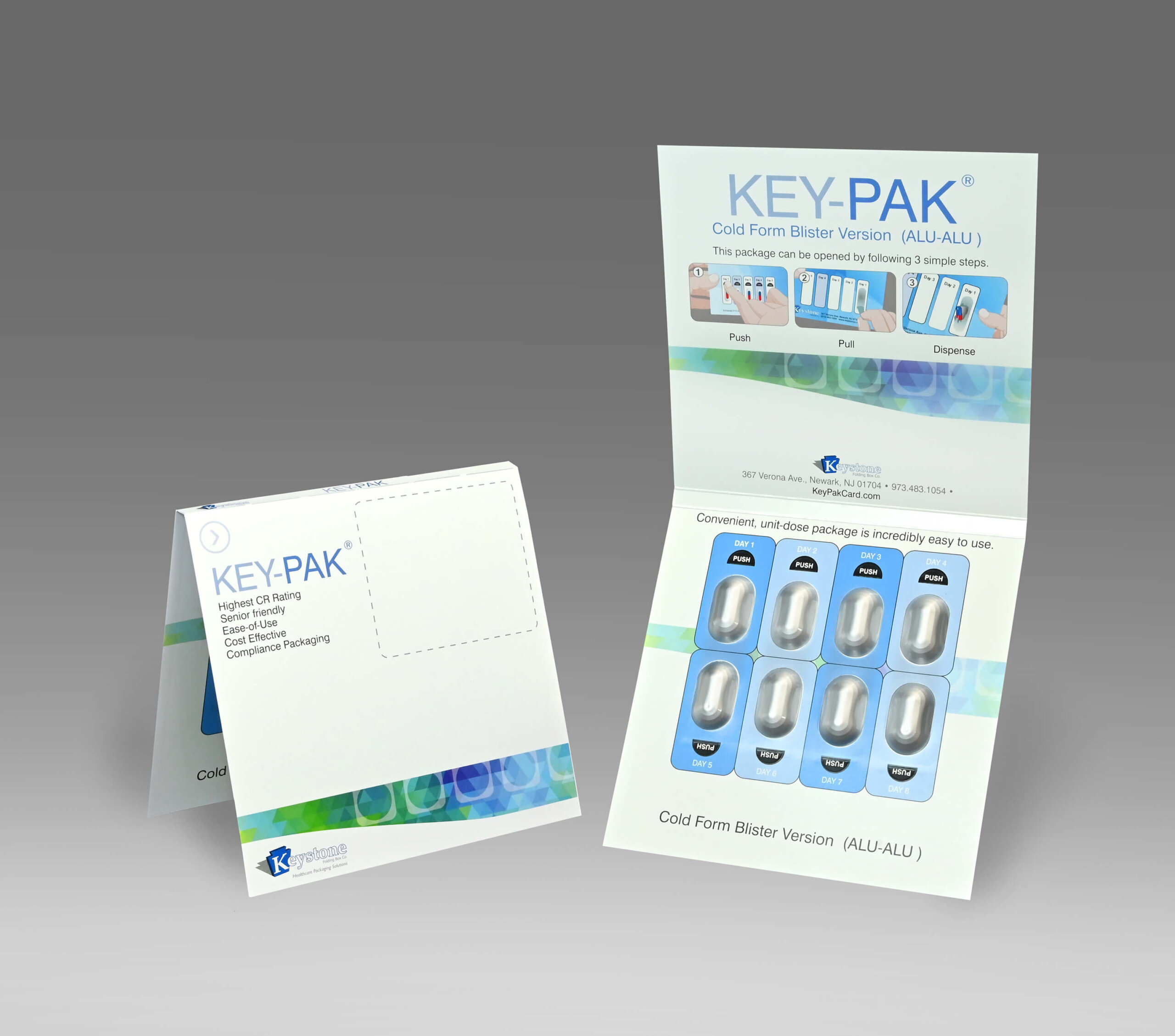 Key-Pak f1 wallet card 1