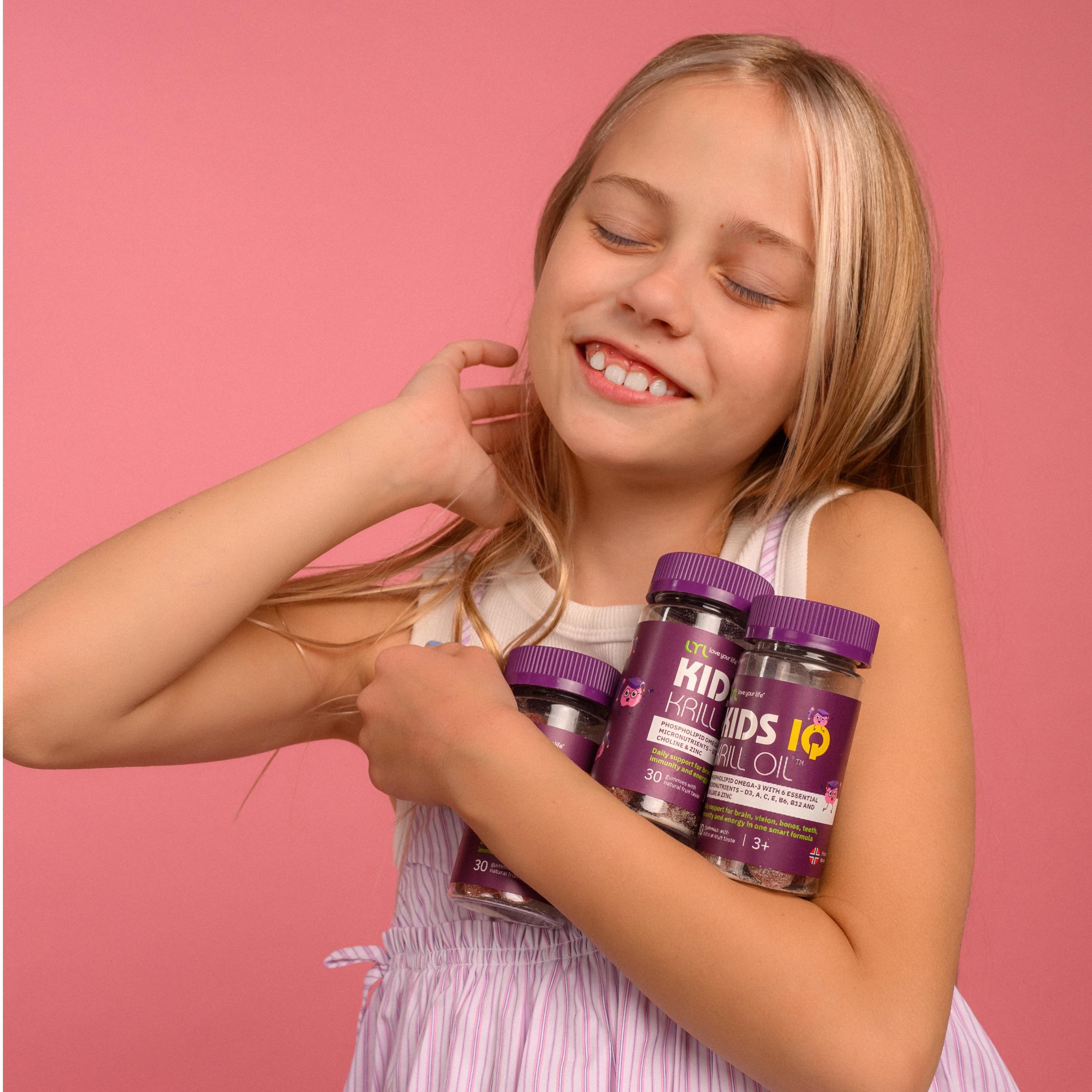 KIDS IQ Krill Oil