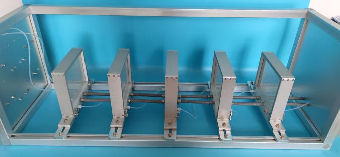 Kilo-scale Glass Microflow reactor 3