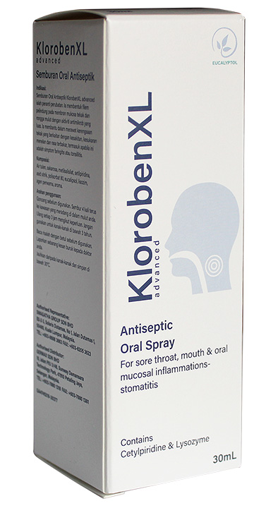 KlorobenXL  Oral Spray 2