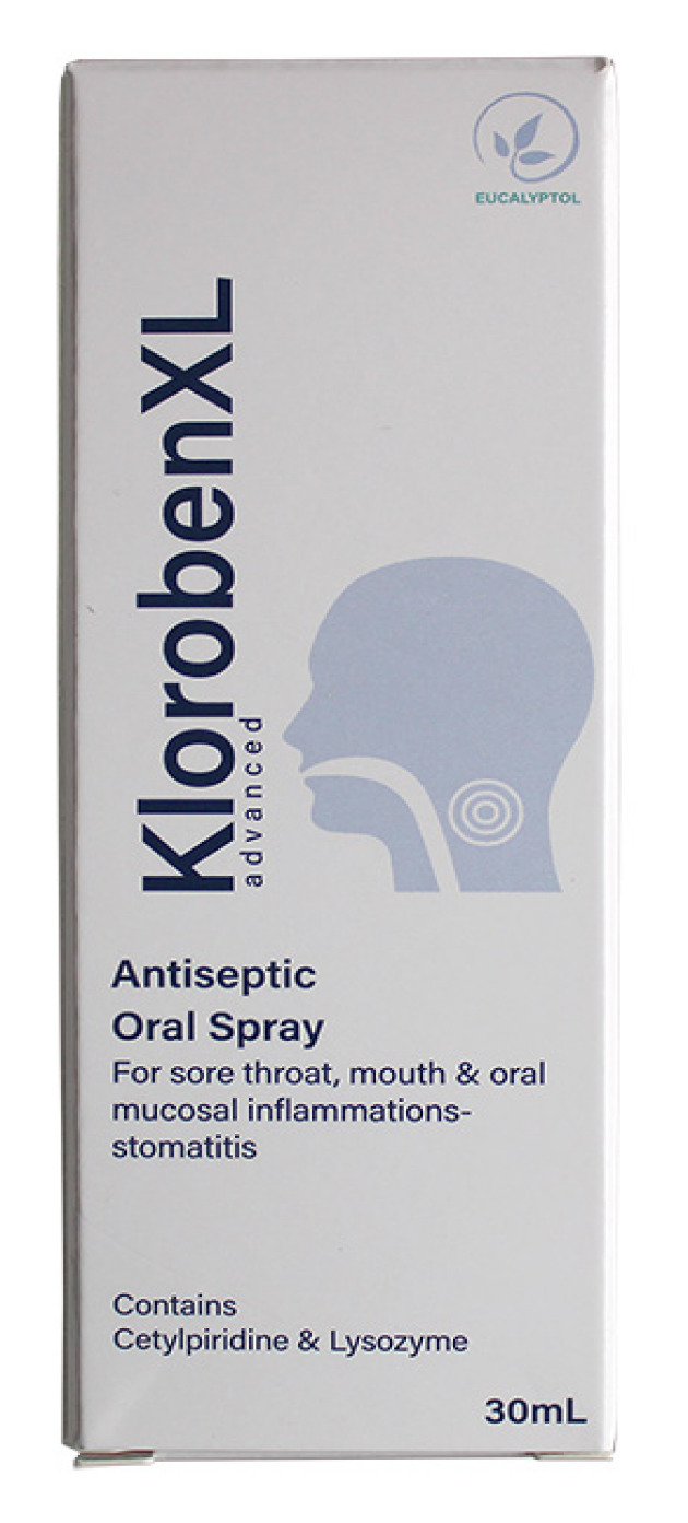 KlorobenXL  Oral Spray