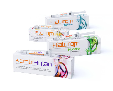 Kombihylan, Hialurom Hondro, Hialurom Tendon, Hialurom