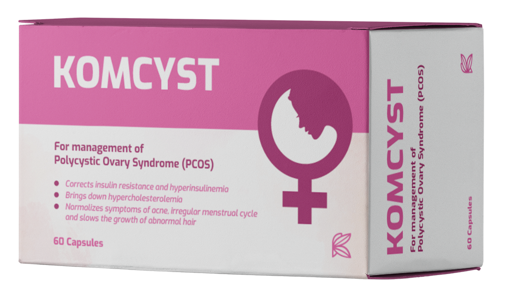 Komcyst -Polycystic Ovary Syndrome (PCOS)