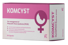 Komcyst -Polycystic Ovary Syndrome (PCOS)