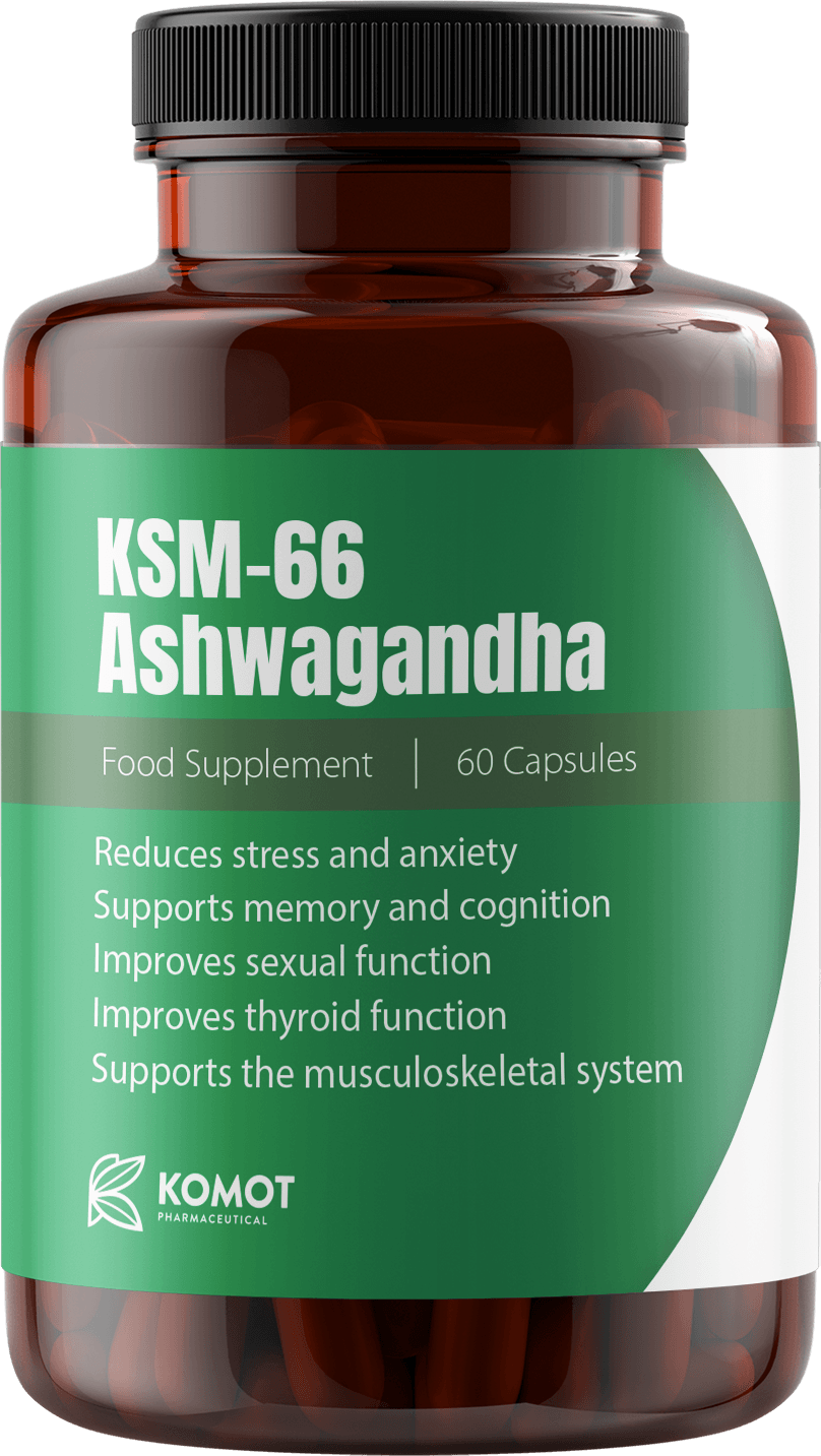 KOMKSM-66 Ashwagandha
