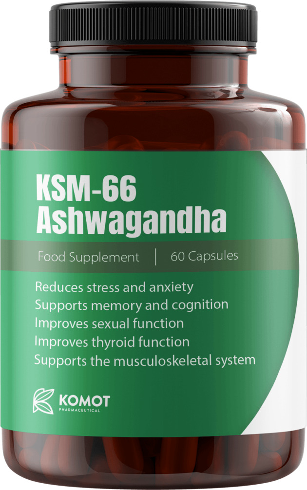 KOMKSM-66 Ashwagandha