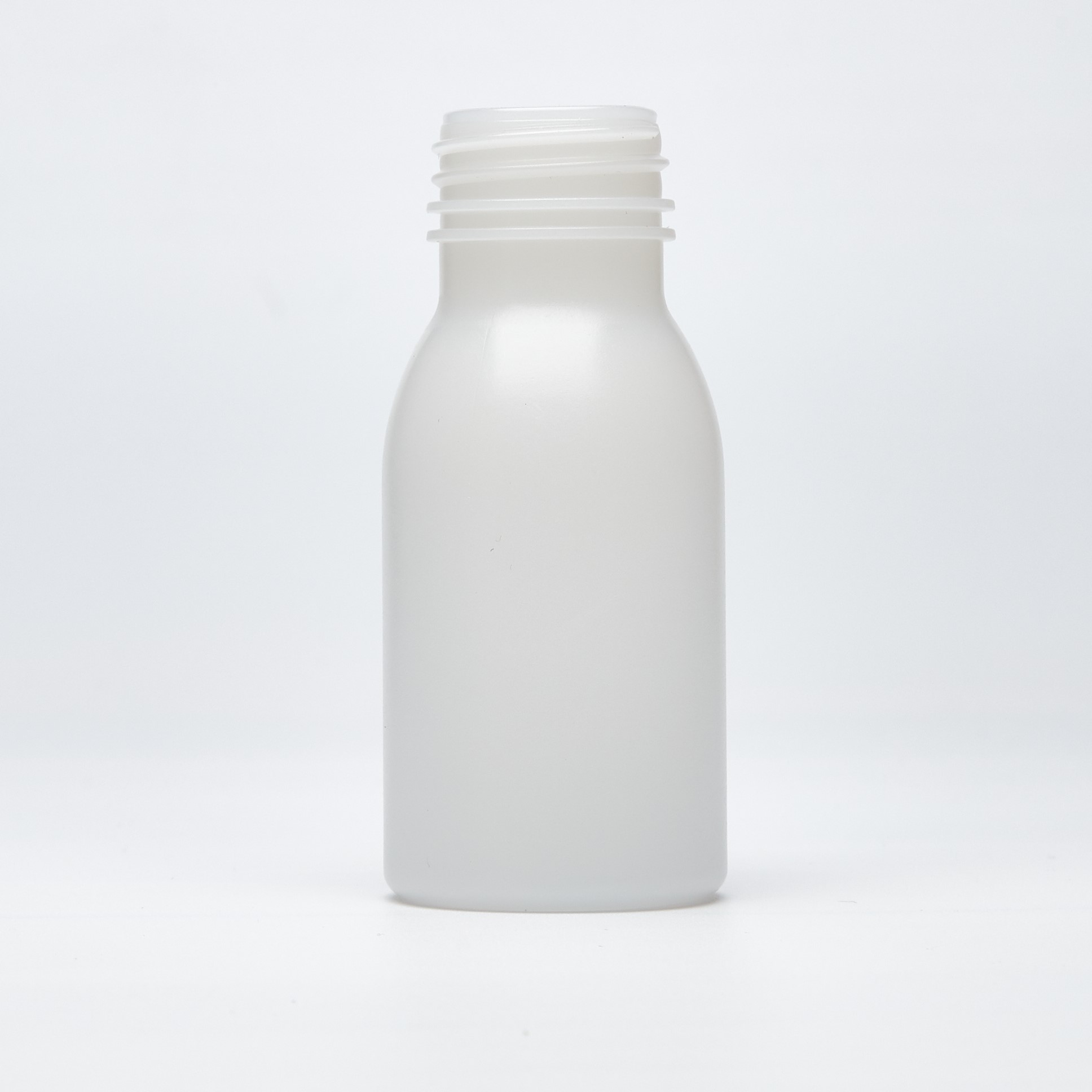 KP4-75 HDPE Bottle, 75 ml, PP28 Neck 1