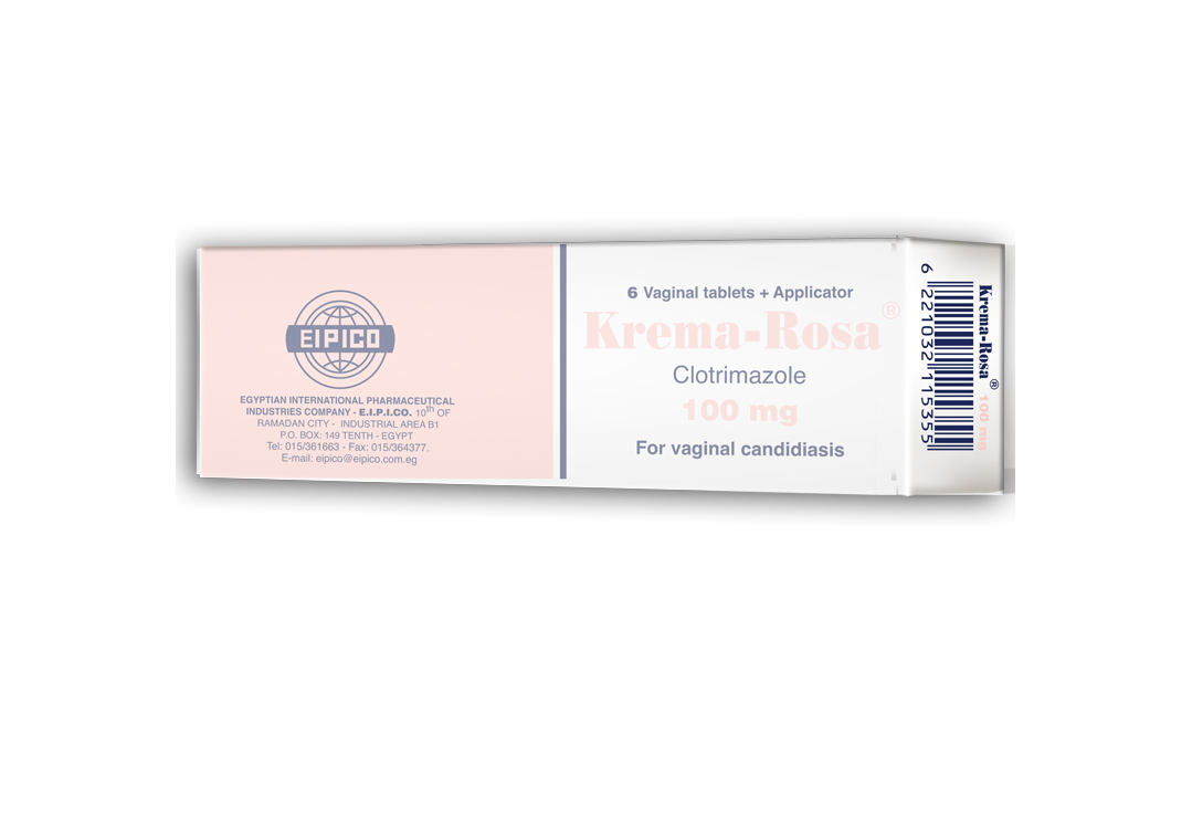 Krema-Rosa ® (clotrimazole)