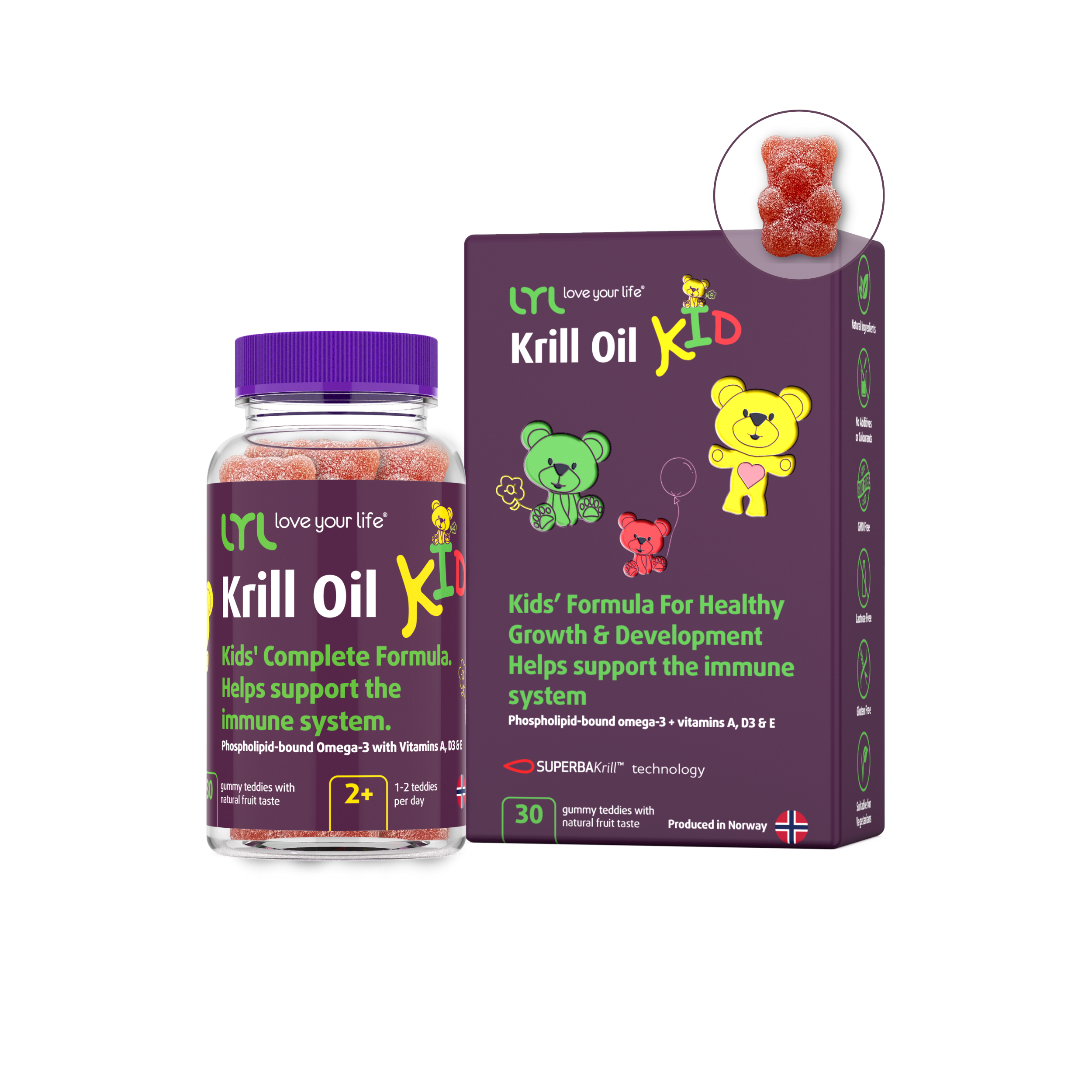 Krill Oil KID