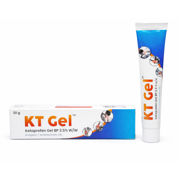 KT Gel - Ketoprofen Gel