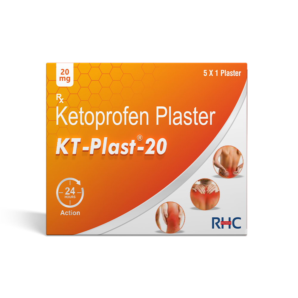 KT Plast - Ketoprofen Plaster 20mg 1