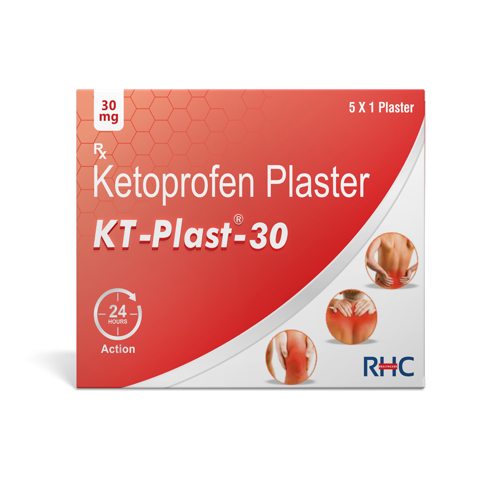 KT Plast - Ketoprofen Plaster 30mg 1