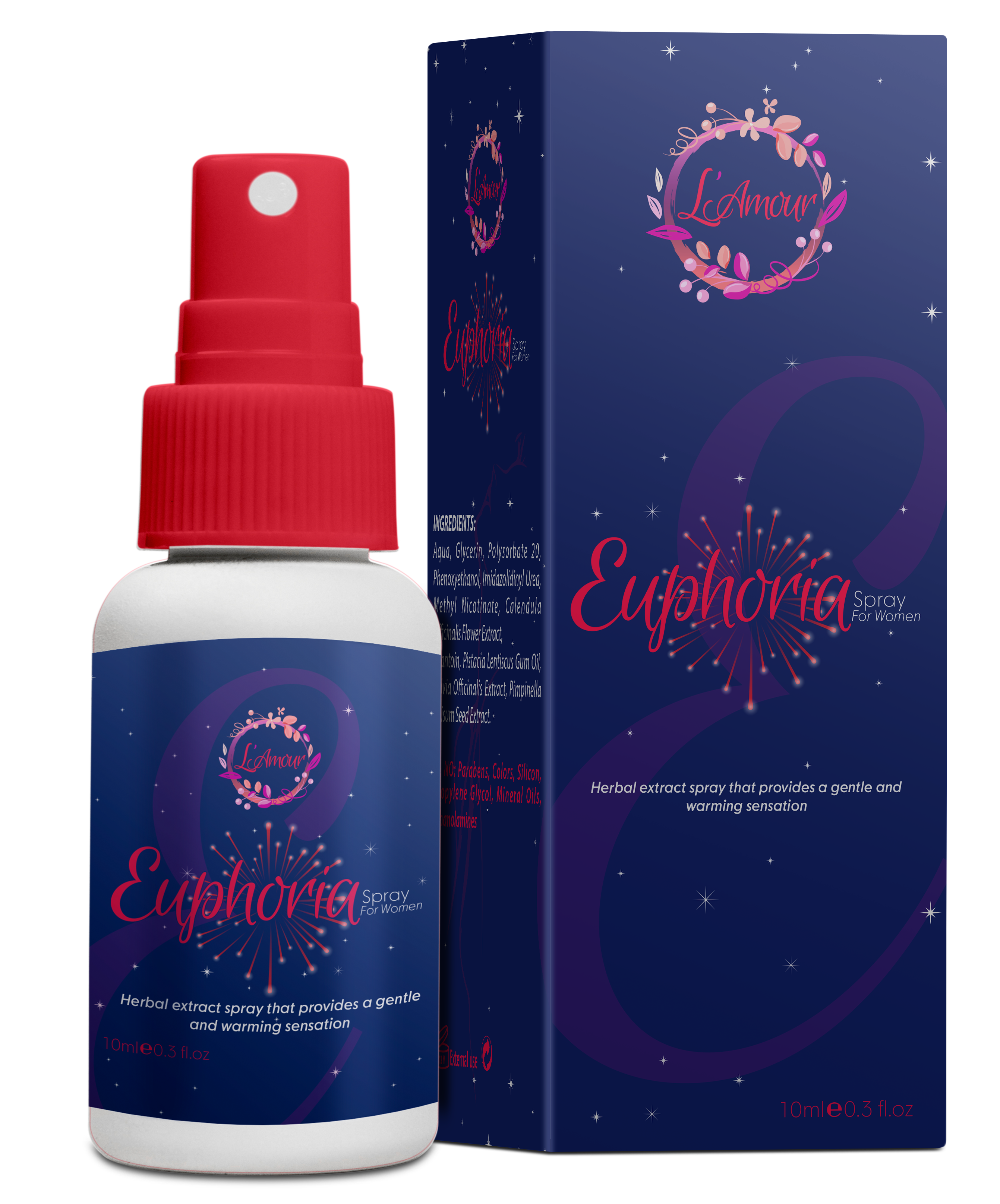 L’amour Euphoria spray