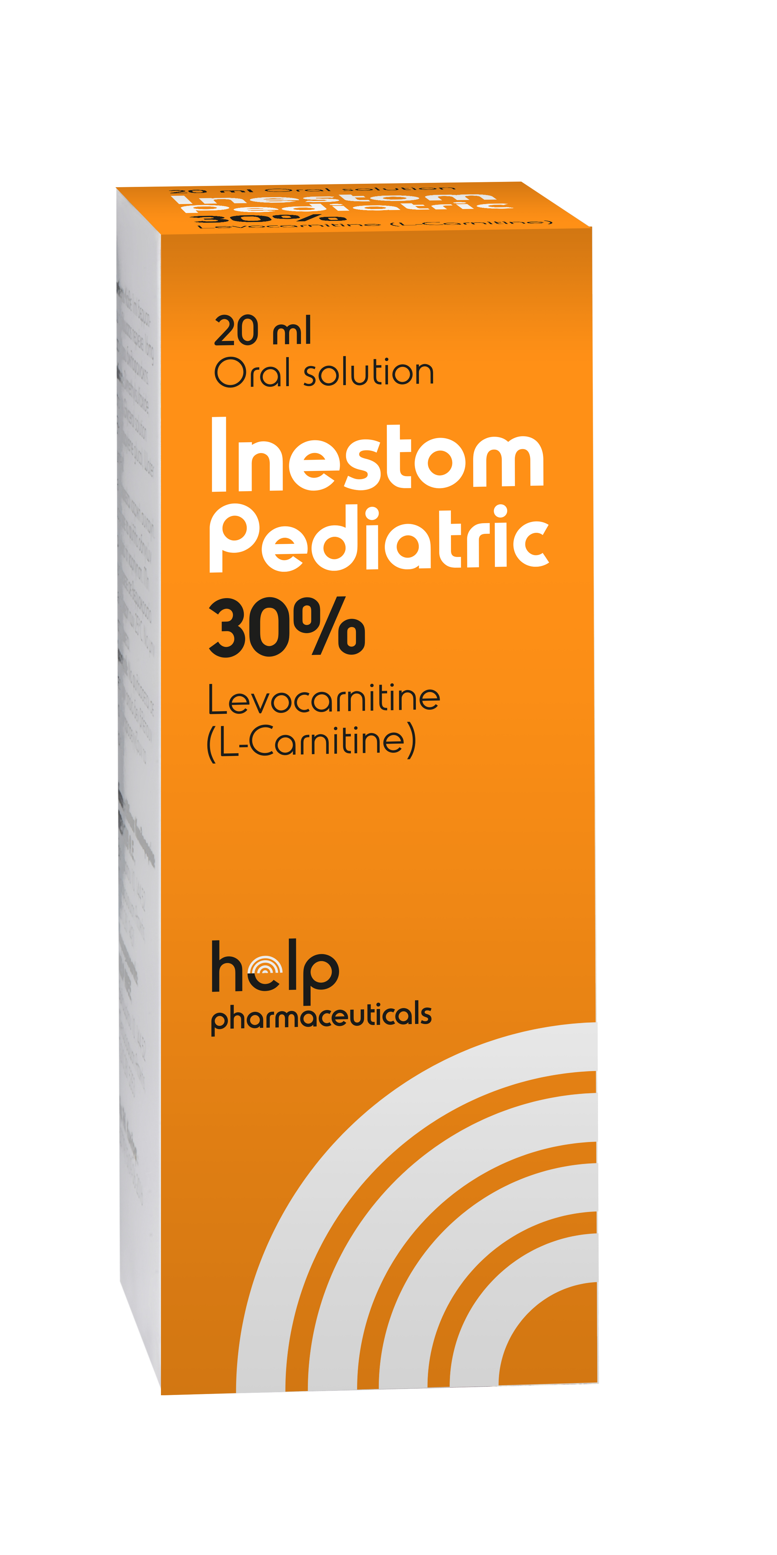 L-Carnitine (Inestom) Oral Solution 3g/10ml (30%)