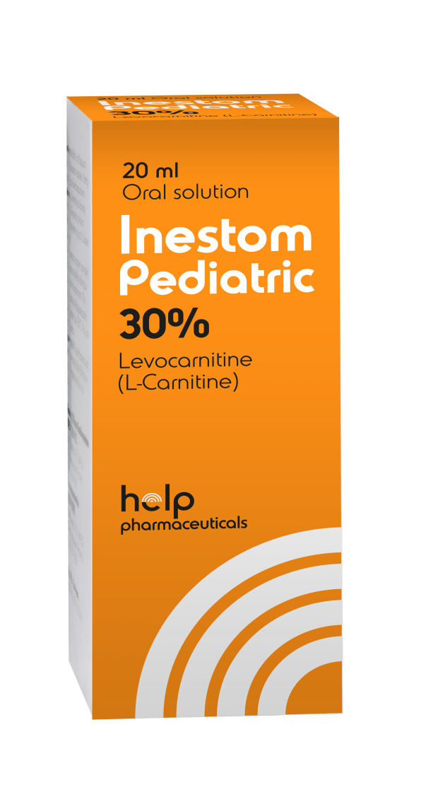 L-Carnitine (Inestom) Oral Solution 3g/10ml (30%)