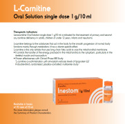 L-Carnitine Oral Solution single dose 1g/10ml