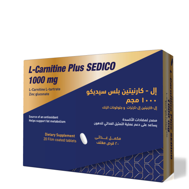 L-Carnitine Plus SEDICO tablets