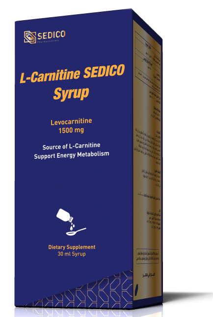 l carnitine syrup L-Carnitine SEDICO syrup | SEDICO Pharmaceutical Company