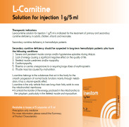 l carnitine oral solution Cartag Syrup 60ml - Uses, Side Effects, Dosage, Price main image 0