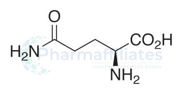 l-glutamine; (s)-2,5-diamino-5-oxopentanoic acid; 2-aminoglutaramic acid;