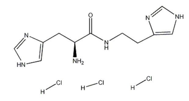 L-Histidyl-Histamin * 3 HCl