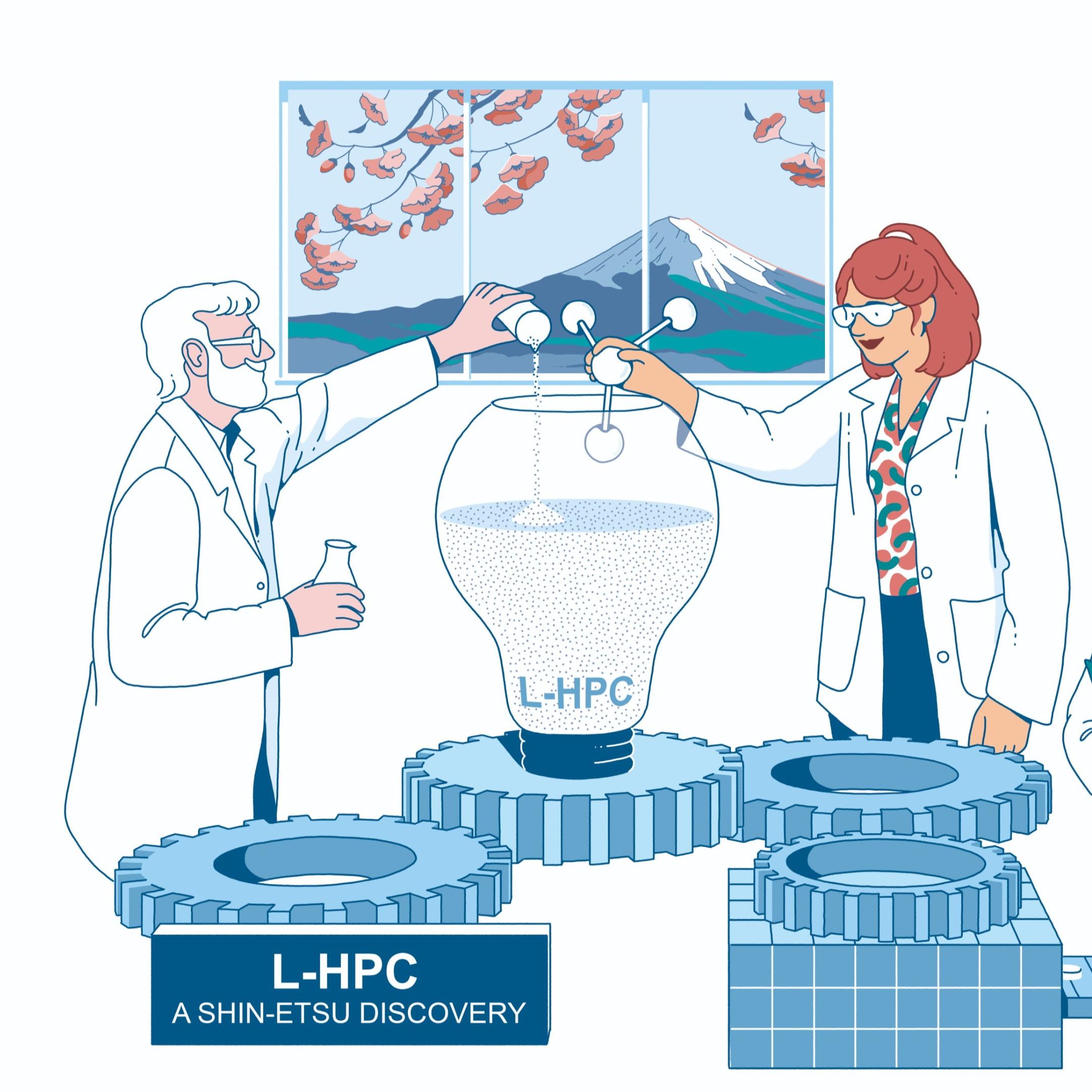 L-HPC (Low-Substituted Hydroxypropylcellulose)