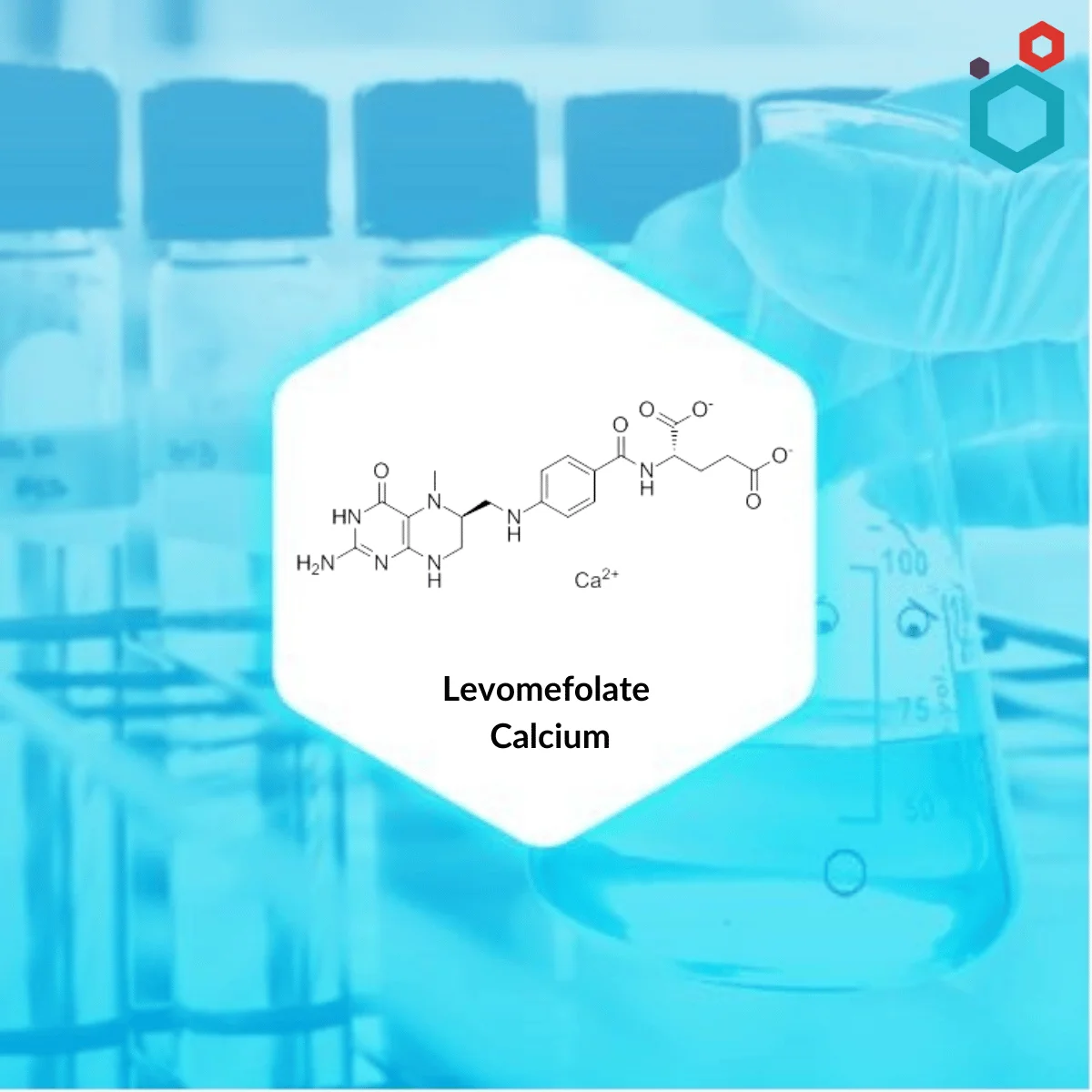 L – Methyl Tetrahydrofolate Calcium USP