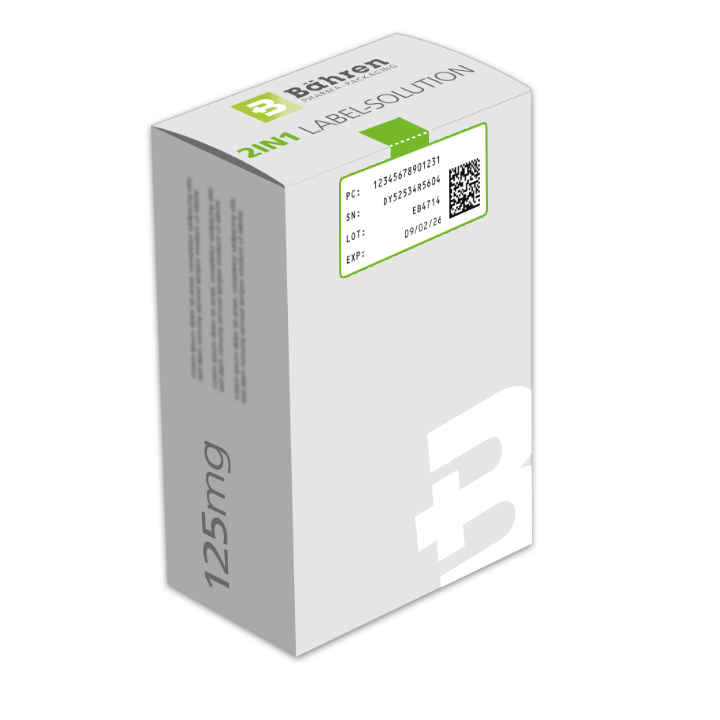 Label solutions for the implementation of the Falsified Medicines Directive 2011/62 2