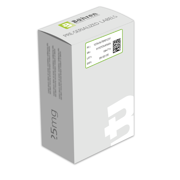 Label solutions for the implementation of the Falsified Medicines Directive 2011/62 3